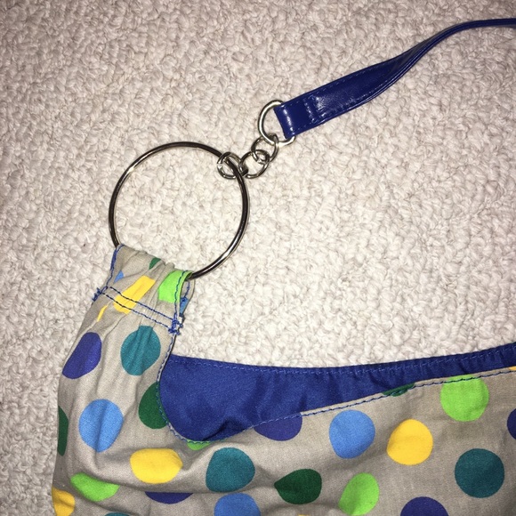 Polka Dot Purse from Target - Picture 2 of 5